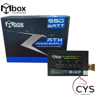 MBOX NEMESIS 550W POWER SUPPLY