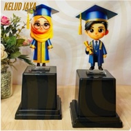 Custom Acrylic Graduation Trophy - Award Trophy
