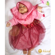 New born tutu Robe Brand akmal Code 1