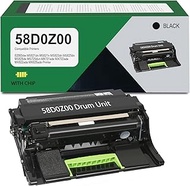 58D0Z00 Imaging Unit Replacement for Lexmark 58D0Z00 Drum Unit Use for B2865dw MS821dn MS821n MS823d