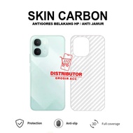IQOO Z11X IQOO Z10R IQOO Z10 IQOO Z10T IQOO NEO 10 SKIN CARBON TRANSPARENT ANTI-SCRATCH BACK IQOO Z1