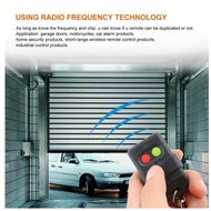 330Mhz Wireless Auto Copy Remote Control Duplicator  433Mhz Garage Doors Gate Key battery （12V 23A）