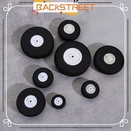 BACKSTREET RC Airplane Replacement Black EVA Sponge Accessories Wheel Hub