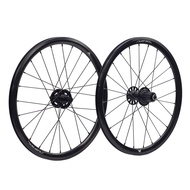 SILVEROCK XR240 Alloy Wheels 20in 406 18in 355 Rim Caliper Brake 24mm Profile 6 Pawls for Birdy New