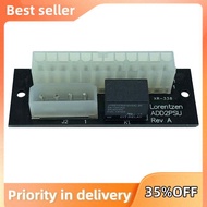Dual Psu Adapter, Synchronous Power Board 24PIN Power Supply Dual- Card ADD2PSU Dual-Power Startup B