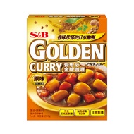 Japan Imported Esbi Gold Curry S & B Golden Curry Japanese Instant Curry [cxW]