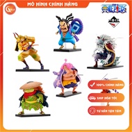 Genuine Bandai Ichiban Kuji One Piece Figure - Figure The Nine Red Scabbards - Nine Hong Bao Wano