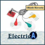 (+1Month Warranty) AD8232 Pulse Heart Rate Sensor Type B ECG Module Monitor Module Arduino & Raspber