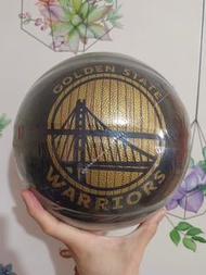 Spalding Hardwood Series @NBA Golden State Warriors Stephen Curry 30 金洲勇士隊 金黑籃球