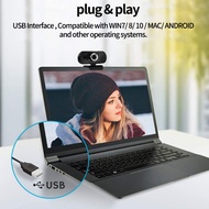 1080p Webcam 4K Web Camera with Microphone PC Camera For Computer HD Web Full Web USB Camera Cam Web