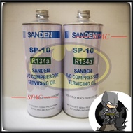 ACM % ORIGINAL SANDEN R134a SP-10 CAR AIRCOND COMPRESSOR OIL ACM