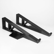 Universal 15° Adjustable Tilt Stand for Music Equipment - Compatible with Roland, Arturia, Korg, Nov