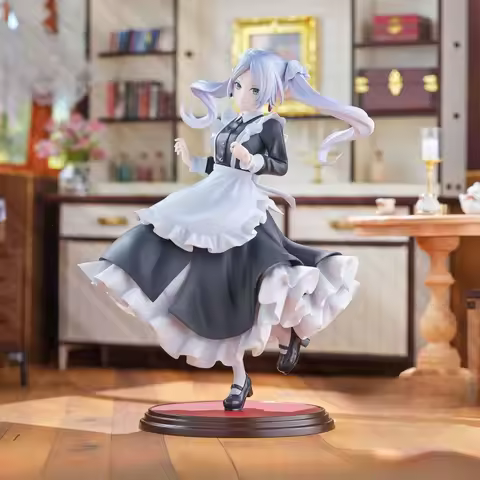 Original Sega Luminasta Frieren: Beyond Journey'S End Anime Figures Fern Frieren Pvc Desktop Ornamen