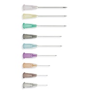 NIPRO NEEDLE (18G 1-1/2" / 21G 1-1/2" / 23G 1-1/4" / 25G 1"/ 27G 1/2") 100 PCS/BOX