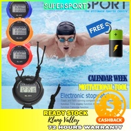 Professional Sports Stopwatch Digital Stop Watch Sports Alarm Timer Sports Training Timer Stop Watch