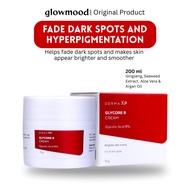 Glycore 10% Cream Glycolic Acid AHA Brightening Treatment for Remover Dark Spots Smoother Skin 10g