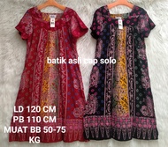 SACHIO-DASTER BL BATIK SOLO SIKAK STANDAR/MOTIP TERBARU/DASTER TERLARIS/LD 120CM/PB 110CM/MUAT BB 50