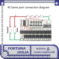 BMS 3S 4S 5S 100A Balance Charge Battery Protection Board