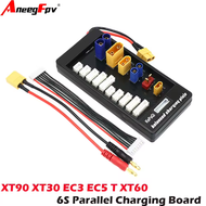 XT90 EC5 EC3 XT60 T XT30 6S Connector Lipo Battery Charger Board 2-6S For Imax B6 B6AC IDST Q6 Lite 