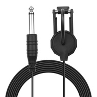 [Ship in 24h] Clip-on Instrument Pickup Guitar Pick-up Mini Transducer with 1/4 Inch Connector 2.4M 
