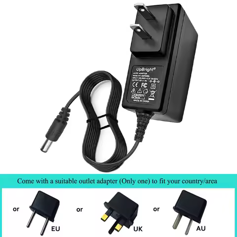 12V AC/DC Adapter For Brother Pocket Jet 7 3 Printer PJ-763PJ-762 PJ-722 PJ723 BK PJ-773 PJ-562 PJ-5