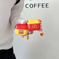 🎁麥當勞潮牌蘋果三星耳機殼鎖扣🎁（免費順豐）（現貨）（全新）（送耳機繩）三星耳機殼Buds3/Buds3 Pro/buds2/buds live/buds pro/buds2 pro，蘋果耳機殼，Ai