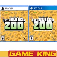 PS4 / PS5 Lets Build A Zoo (NEW)