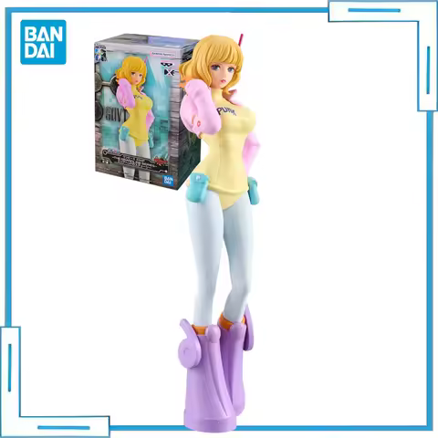 Bandai Original Banpresto Anime One Piece DXF The Grandline Series Stussy EggHead PVC Action Figures