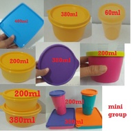 Tupperware mini bowl (1)