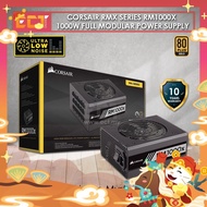 Corsair RMx Series RM1000x 1000W 80 PLUS Gold Certified Fully Modular PSU
