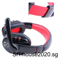 Bluetooth Stereo Wireless Gaming Headset with Headphones Surround Mic for PC Laptop with Mic