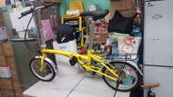 Dahon dream 16吋摺疊單車，shimano 6速，快拆坐通，尾架，摺疊腳踏，算新淨，企理免維修，可預約到實體店試車，售價$750[深水埗交收],有意可以wts 5137-1512 或者致電