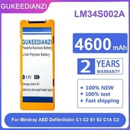 For Mindray Aed C1 C2 S1 S2 C1A Reliable Power Supply 4600Mah LM34S002A Defibrillator Battery