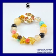 Feng Shui Alley Jade Bracelet