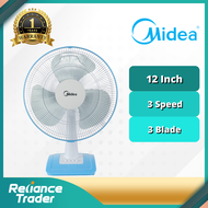 Midea 12 Inch Table Fan MF-12FT17NB MF 12FT17NB