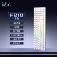 ikbc | RGB Backlit Gaming Mechanical Keyboard 108 keys