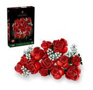 【LEGO 樂高】磚星球〡 10328 ICONS™ 玫瑰花束 Bouquet of Roses