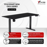 TTRacing Titus Ergonomic Standing Table Height Adjustable Table Computer Table Meja Gaming
