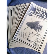 ￼Grand Pelekat Lalat / Gam Lalat / Buku Lalat 10 pcs 苍蝇纸