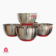 Lock &amp; Lock Stainless Steel Mixing Bowl Mixed 24cm