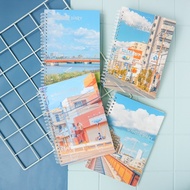 Wander Diary Spiral Ruled Notebook B5 A5 Line Notebook