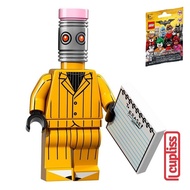 sealed - Eraser LEGO 71017 Minifigure Series Batman no 12