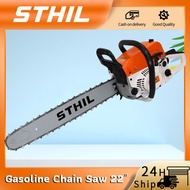 ☂✙STHIL 22/24 inches Portable Chainsaw Gasoline 070 Chainsaw Original Steel Mini Power Saw Power Too