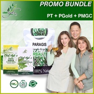 § ◕ ═ CHEF AYB'S SUPER BUNDLE || 1 PARAGIS TEA, 1 PARAGIS WITH MORINGA AND GUYABANO CAPSULE AND 1 G