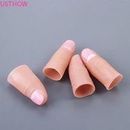 USTHOW Finger Trick Props Magican Gifts Magician Accessory Street Trick Magic Props Magic Trick Clos