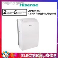 Hisense 1.5HP Portable Air Conditioner AP12NXG Non Inverter Aircond Penghawa Dingin