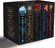 George R. R. Martin's A Game of Thrones 5-Book Boxed Set (Song of Ice and Fire Series): A Game of Th