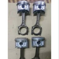 Honda piston dan rods 2000cc 85mm