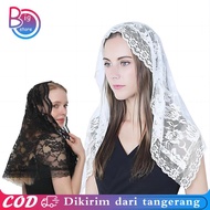 TERLARIS MANTILA KERUDUNG KATOLIK MANTILA KATHOLIK MANTILLA KATOLIK KERUDUNG MISA MANTILLA KERUDUNG 