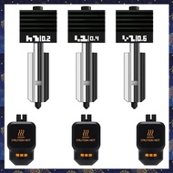 (F  Z)3Pack 0.2/0.4/0.6MM Hotend for  P2S/H2S/H2D/A1/A1 Mini Nozzle Print Head Hot End Kit Hardened 